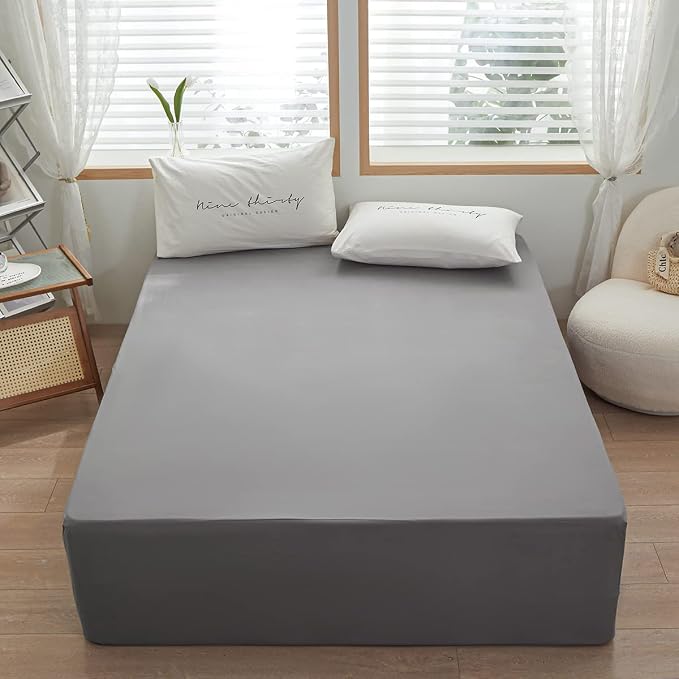Bedding King Size Fitted Sheet Only - Image 2