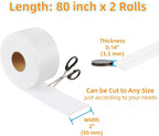 Felt Strips with Adhesive Backing – Furnigear Heavy Duty Cuttable Felt Tape - Image 2