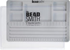 The Beadsmith Mini Bead Board, 5 Recessed Compartments, 7.75 x 11.25 inches by TheBeadsmith