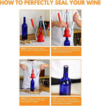FastRack Bag of 100, #8 Straight Wine Corks - Image 7