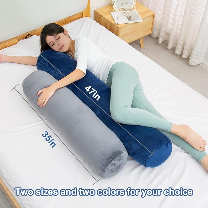1 MIDDLE ONE Body Pillow, Bolster Pillow - Image 6
