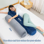 1 MIDDLE ONE Body Pillow for Adults, Bolster Pillow - Image 2