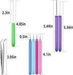 12 Pcs Paper Quilling Slotted Tool Paper Curling Tools Kit Quilling Needle Pen - Image 5