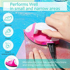 Honoson Mini Craft Iron Mini Heat Press Small Iron 3.93 x 2.36 x 2.76 in - Image 6
