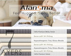 ALANSMA Reversible Weighted Blanket - Image 7