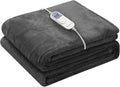Wapaneus Heated Blanket Electric Blanket 62" x 84" Twin Size by Wapaneus