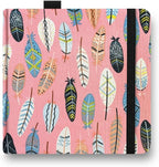 5x5 Handy Portable Handmade Cloth Fabric Hardcover Sewing Binding Travel by E-WEICHEN