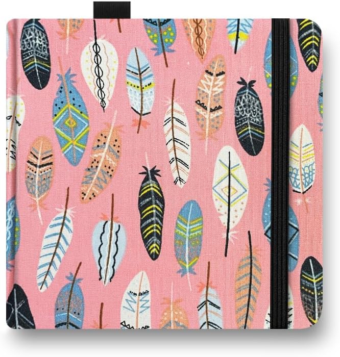 5x5 Handy Portable Handmade Cloth Fabric Hardcover Sewing Binding Travel by E-WEICHEN