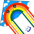 HONBO Large Delta Kite for Kids & Adults, Extremely Easy to Fly Kite for Beach by HONBO