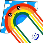 HONBO Large Delta Kite for Kids & Adults, Extremely Easy to Fly Kite for Beach by HONBO