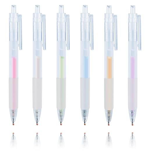Quick Dry Glue Pens, Ballpoint Roller Stick Pen Set, Apply Glue Like Writing by VAMOSEEHI