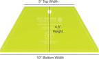 Acrylic Quilting Template, Half Hexagon | - Image 5