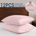 Pillowcases Standard 12 Pack, 20x26 Pillow Cases - Image 5