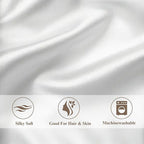 Satin Body Pillow Pillowcase 1pc, Silky Body Pillow Cover Similar to Silk - Image 5