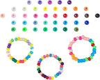 1000pcs Pony Beads, Kandi Beads - Image 3