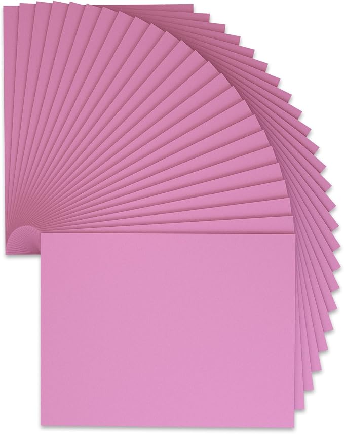 Pink Foam Sheets Crafts, 9 x 12 Inch 2mm Thick. 25 Pack Premium Pink Foam by Do%C2%B2ping