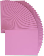 Pink Foam Sheets Crafts, 9 x 12 Inch 2mm Thick. 25 Pack Premium Pink Foam by Do%C2%B2ping