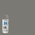 Rust-Oleum 372273- Painter's Touch 2X Ultra Cover Spray Paint, 12 oz, Phantom - Image 2