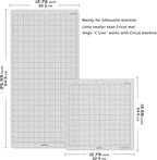 Standard Grip Cutting Mat for Silhouette Cameo - Image 2