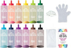 Tulip One-Step Tie-Dye Kit 12 Rainbow, Big 4oz Bottles Color Craze - Image 3