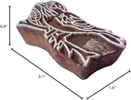 Royal Kraft Wooden Stamps DIY Fabric, Henna Printing Blocks THDtag076 - Image 5