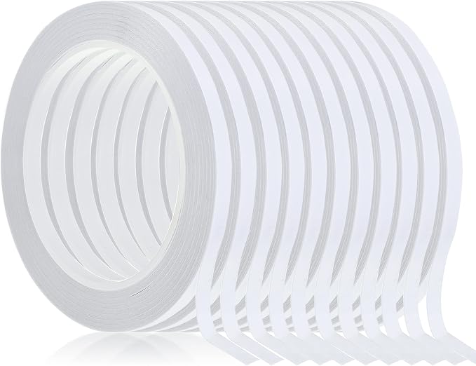 Chuangdi 8 Rolls Double Sided Tapes by Chuangdi