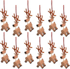 Fun Express Cork Reindeer Christmas Ornament Craft Kits by FunExpress