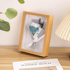 Shadow Box Frame, Rectangular Glass Display Case - Image 3