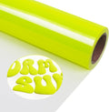 TORC Neon Yellow Puff HTV by TORC