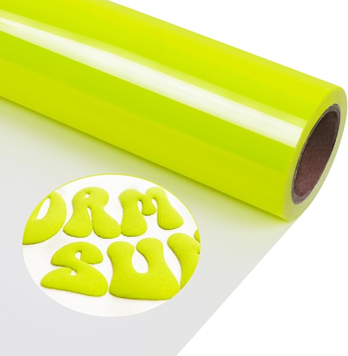 TORC Neon Yellow Puff HTV by TORC