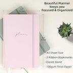 2026 Planner - Undated Monthly, Weekly & Daily Planner - Image 7