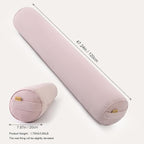 Body Pillow for Adults, Long Round Pillow, Big Cylindrical Pillow, Large Full - Image 2
