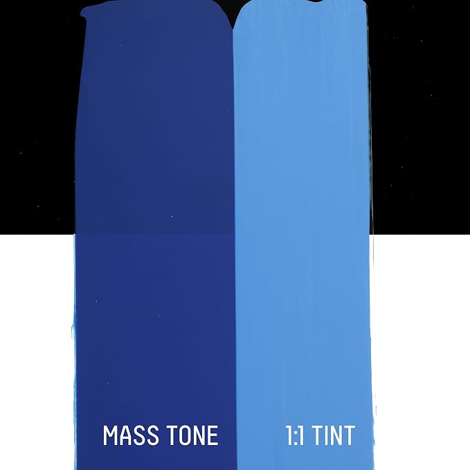 Liquitex BASICS Acrylic Paint, 250ml Tube, Cobalt Blue Hue - Image 3