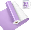 Glossy Violet Permanent Vinyl, Lya Vinyl Glossy Violet 12" x 50Ft Permanent by LyaVinyl