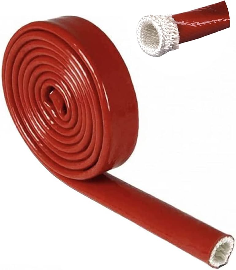 Fuel Line Heat Shield Insulation Heat Shielded Fire Thermo Armor Fire Sleeve by XINPENGLIU