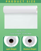 White Medium Weight Fusible Interfacing - Image 2