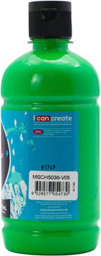 Mont Marte Signature Monastral Green Acrylic Paint, Semi-Matte Finish, Suitable - Image 3