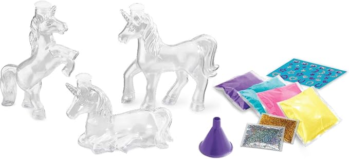 Cra-Z-Art Shimmer 'N Sparkle Sparkling Unicorn Sand Creations | 3D Sand Art Kit - Image 7