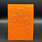 3D Plastic Embossing Folder Template Sunflowers and Flowers Texture 5x7 Inch - Image 8