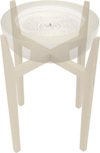 HoMedics Drift Sandscape Solid Wood Sand Table Stand 16” Compatible drift 16” by Homedics