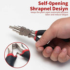 WISEUP Jewelry Pliers Set - 6 in 1 Bail Making Plier - Image 3