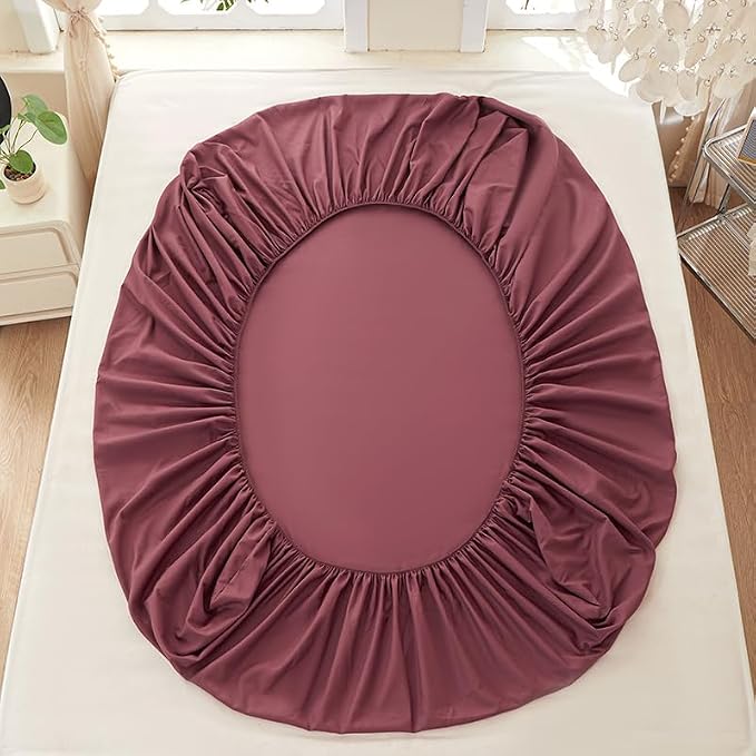 Bedding Queen Size Fitted Sheet Only- Bottom Matress Fitted Sheet-Fits 15inches - Image 9