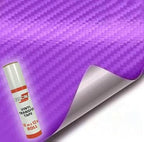 VViViD Craft 3D Carbon Fibre Textured Vinyl Sheet 1ft x 5ft by VVIVIDVINYL