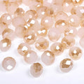 1000pcs 4mm Crystal Glass Beads by Nitopupu