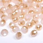 1000pcs 4mm Crystal Glass Beads by Nitopupu