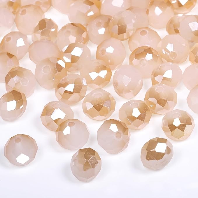 1000pcs 4mm Crystal Glass Beads by Nitopupu