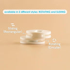 BAOFALI 40Pcs/Set Gliders for Slider Cards Rotating Roating and Sliding Gliders - Image 8