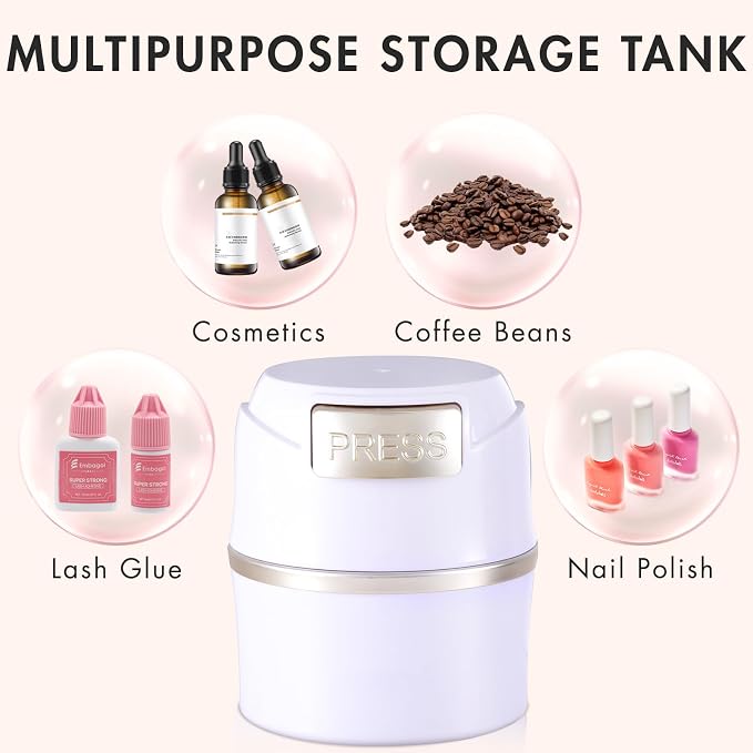 Eyelash Glue Storage Container Tank - Image 7