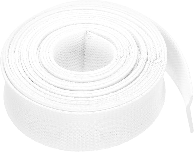 uxcell Expandable Sleeving, 2-inch 25ft Cable Sleeve by uxcell