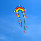 HONBO Large Delta Kite for Kids & Adults, Extremely Easy to Fly Kite for Beach - Image 3